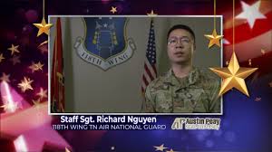 See the complete profile on linkedin and discover richard's connections. Staff Sgt Richard Nguyen Wkrn News 2
