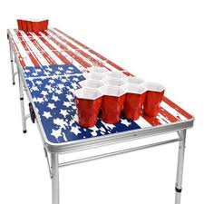 ·it consists of 2 teams of 2. 11 Best Beer Pong Tables For 2018 Portable Inflatable Beer Pong Sets