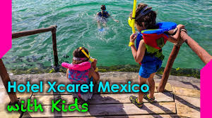 #xcaret at xcaret you will live the best of mexico in one day. Hotel Xcaret Mexico All Inclusive Resort Review With Kids Youtube