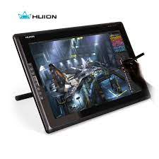 Hot Sale New Huion Gt 185 Pen Display Monitor Lcd Monitors Touch Screen Monitor Interactive Digital Tablet Monitors Black Graphics Tablet Tablet Art Tablet