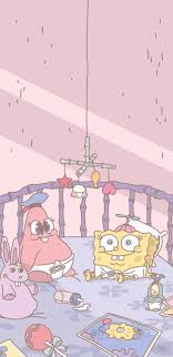  Pin By ì˜ˆì€ ê¹€ On Aesthetic Spongebob Wallpaper Cartoon Wallpaper Iphone Wallpaper Iphone Cute