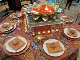 I wanted to look forward to the day, rather than dread it, so my husband and i planned a dinner party with some close friends to celebrate. Indian Wedding Table Set Up Hudson Valley Weddings Dinner Table Setting Candle Table Setting Glasses Table Setting