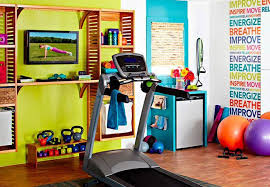 Trucs Pour Creer Son Gym A La Maison Home Gym Design Gym Room Workout Rooms