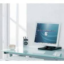 By ursula cohen april 10, 2020 post a comment. Compact Desk For Pc Metal Glass With Wheels Computer Desks Office Furniture Office