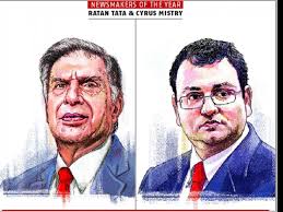 Newsmakers of the year 2016: Ratan Tata and Cyrus Mistry | Business  Standard News