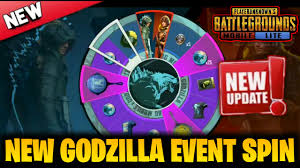 We'll be sharing details on the event you'll be able to play this weekend very soon, so stay tuned! Pubg Mobile Lite New Godzilla Event Spin Tdm Mode Update Leaks And Outfits King Of Games King Of Game