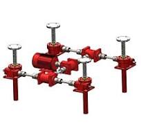 High Precision Electric Screw Jack Lift System for Heavy ...