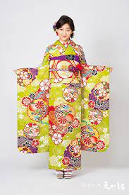 item おしゃれまとめの人気アイデア pinterest iloivar 振袖 ファッション 着物