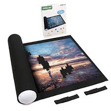 Miniwhale puzzle mat roll up,hold up to 1500 pieces,with hand pump,inflatable tube,folding. 11 Best Puzzle Mats Our Picks Alternatives Reviews Alternative