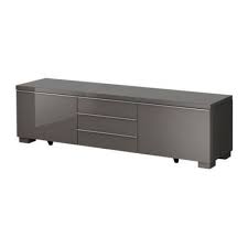 Hanging and glowing ikea besta storage for a living room. Besta Burs Tv Stand Glossy Gray 70269127 Reviews Price Comparisons