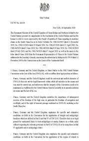 Chingluh.com is tracked by us since july, 2019. Joint Note Verbale Of France Uk Germany And The Legal War In The East Sea Tienphong News