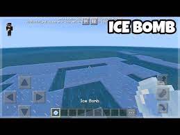 This ice bomb is the content of . What Is The Ice Bomb In Minecraft Education Edition