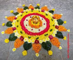 50 Flower Rangoli Designs Rangoli Ideas October 2019 Flower Decorations Diy Flower Rangoli Diy Diwali Decorations