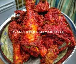 Ayam goreng berempah,menu yang agak senang disediakan. Rempah Ayam Goreng Mamak Ni Rempah Ayam Goreng Mamak Facebook