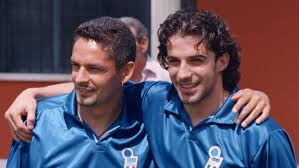 Just having a good time. Roberto Baggio Das Unvollendete Genie Suedostschweiz Ch