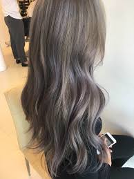2017 Hair Color Trend Lavender Ash Korean Kpop Idol Hairstyles For Girls Kpopstuff Korean Hair Color Hair Color Asian Ash Hair Color