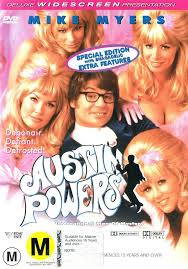 Canvas is untrimmed and has approximately 0.5cm white border around for wrapping around stretch bars. Austin Powers International Man Of Mystery 1997 Poster Cz 2087 2087px