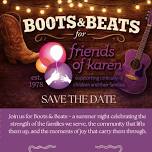 Boots & Beats Barn Fundraiser to benefit Friends...