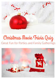 It's actually very easy if you've seen every movie (but you probably haven't). Christmas Movie Trivia Quiz Creative Cynchronicity