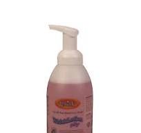 Whisk® 157 Premium Pink Foam Lotion Soap - 18.6oz (550 ml) Pump Bottle