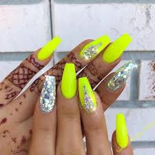 38 Spectacular Neon Nail Designs For 2018 Neon Nail Designs Neon Nail Art Neon Nail Art Designs