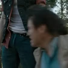 Eugene Bites Dwight Twd