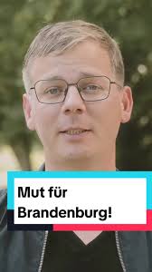 Sebastian Walter kämpft für ein Brandenburg, das bezahlbare Mieten, faire  Preise und eine starke Zukunft für Familien sichert