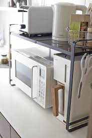 Tower Expandable Kitchen Counter Organizer In Various Colors In 2020 Kitchen Counter Organization Kitchen Remodeling Projects Kitchen Renovation