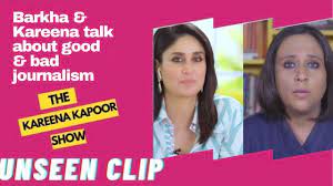 Unseen Barkha Dutt And Kareena Kapoor Khan Talk About Good And Bad Journalism Youtube
