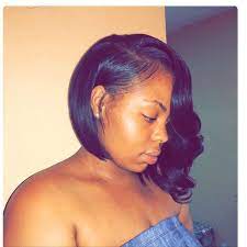 Niedliche Bob Frisuren Mit Webart Frisuren Frisur Haar Models Hair Models Quick Weave Hairstyles Cute Bob Hairstyles Bob Hairstyles