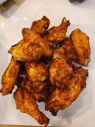 Crispy Air Fryer Buffalo Wings With Spicy Rub Ketorecipes