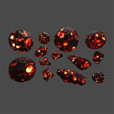 Asteroid 3d Design Stone Meteorite