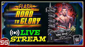 While experiencing many of the classic symptoms of this mental disorder charnley was able to produce a coherent visual and written record of his experiences. Flash Rtg Live Stream Daniel Bryan Royal Rumble Fortified Wrestlemania 36 Soon Wwe Supercard Youtube