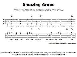 Amazing grace guitar sheet music | amazing grace free guitar tablature sheet music. Amazing Grace With Chords Tablature Pdf Cigar Box Guitar Plans Box Guitar Cigar Box Guitar