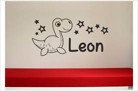 Cartoon dino dino bilder für kinder. Kinder Dino Dinosaurier T Rex Reptil Drache Comic Kids Name Wandaufkleber Wandtattoo Aufkleber Der Dekor Aufkleber Shop
