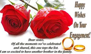 If roses grow in heaven brother. Engagement Wishes For Brother In Law