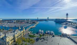 Barcelona Port Sea Barcelona Best Cities Outdoor