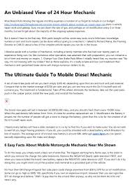 We found 1921 results for auto repair shop in or near torrance, ca. The 6 Minute Rule For Mobile Car Repair Near Me