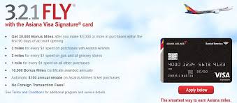 Finally A Good Asiana Credit Card Offer And Why It Is Worth
