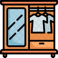 Get free furniture icons in ios, material, windows and other design styles for web, mobile, and graphic design projects. Free Wardrobe Colored Outline Icon Available In Svg Png Eps Ai Icon Fonts