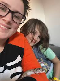 Meet Lizzy I love love my lil gecko