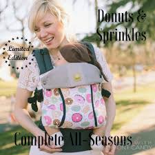 The pursuit all seasons baby carrier by líllébaby. Lillebaby Complete All Seasons Donuts And Sprinkles Bellas Little Ones