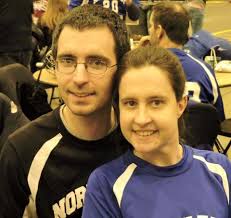 Special Olympics Athletes (And Siblings!): Becky & Will