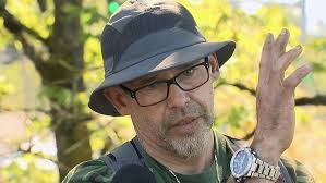 My love to the family'; homeless resident says he saw kayaker go over  Willamette Falls