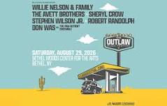 Outlaw Festival: Willie Nelson & Family, The Avett Brothers