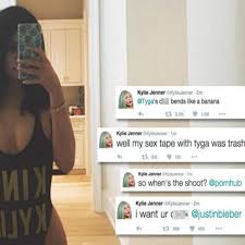 Kylie Jenner hacked in explicit Twitter rant: My sex tape with Tyga was  trash - Daily Star