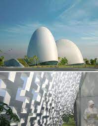 Oceanic Biomimicry 13 Designs Inspired By The Sea Webecoist Biomimicry Architecture Bio Architecture Futuristic Architecture