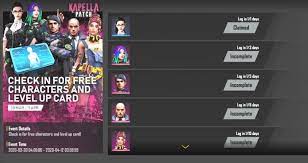Confused in free fire characters, unable to select best character in free fire from free fire all characters. Free Fire Get Free Characters From These Events Mobile Mode Gaming