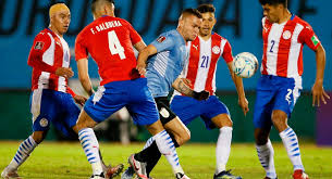 Además, paraguay lleva 32 goles contra 20 de la 'blanquirroja' en el historial de la copa américa. Uruguay Igualo 0 0 Con Paraguay Por La Fecha 7 De Las Clasificatorias Conmebol Para La Copa Mundial De Futbol De 2022