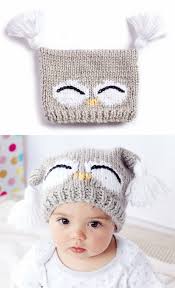 i m a hoot hat free pattern baby knitting patterns orgu yavru baykuslar